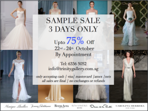 Sample Sale 2015